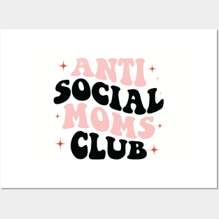 ANTI SOCIAL MOMS CLUB Posters and Art